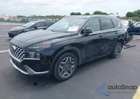 2022 Hyundai Santa Fe Limited из США, поврежденный, VIN 5NMS44AL4NH414841